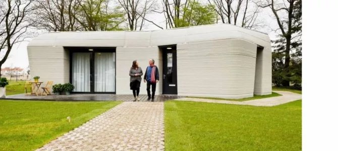 Combien coûte une maison imprimée en 3D en 2021 ?