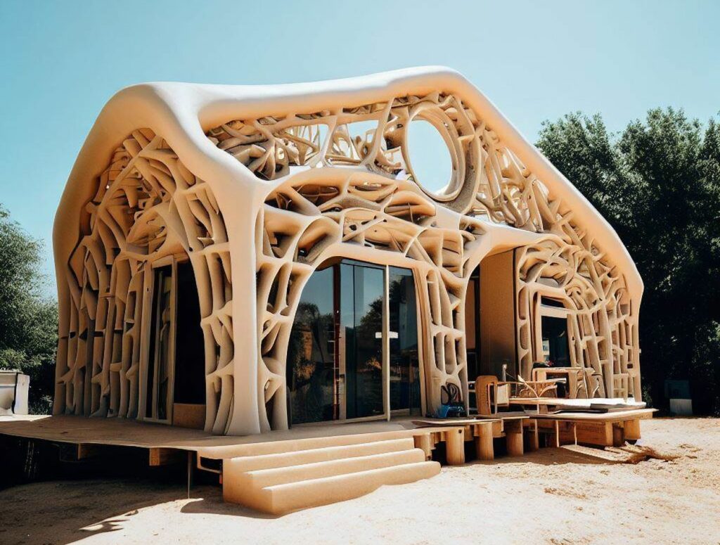 maison impression 3D