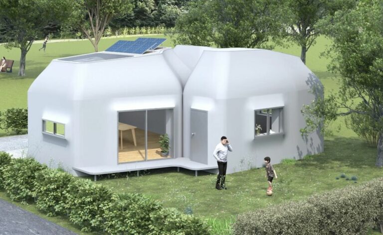 Cette maison imprimée en 3D est montée en deux jours et coûte le même prix qu&rsquo;une voiture