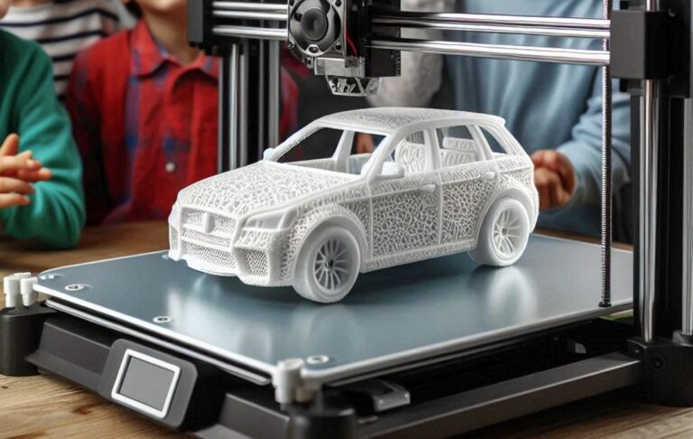Le potentiel de l&rsquo;impression 3D dans l&rsquo;industrie automobile : vers une révolution significative