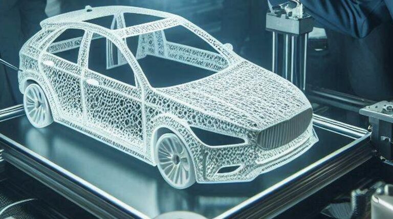 L&rsquo;impression 3D dans la fabrication de voitures : Innovations durables et performances optimisées