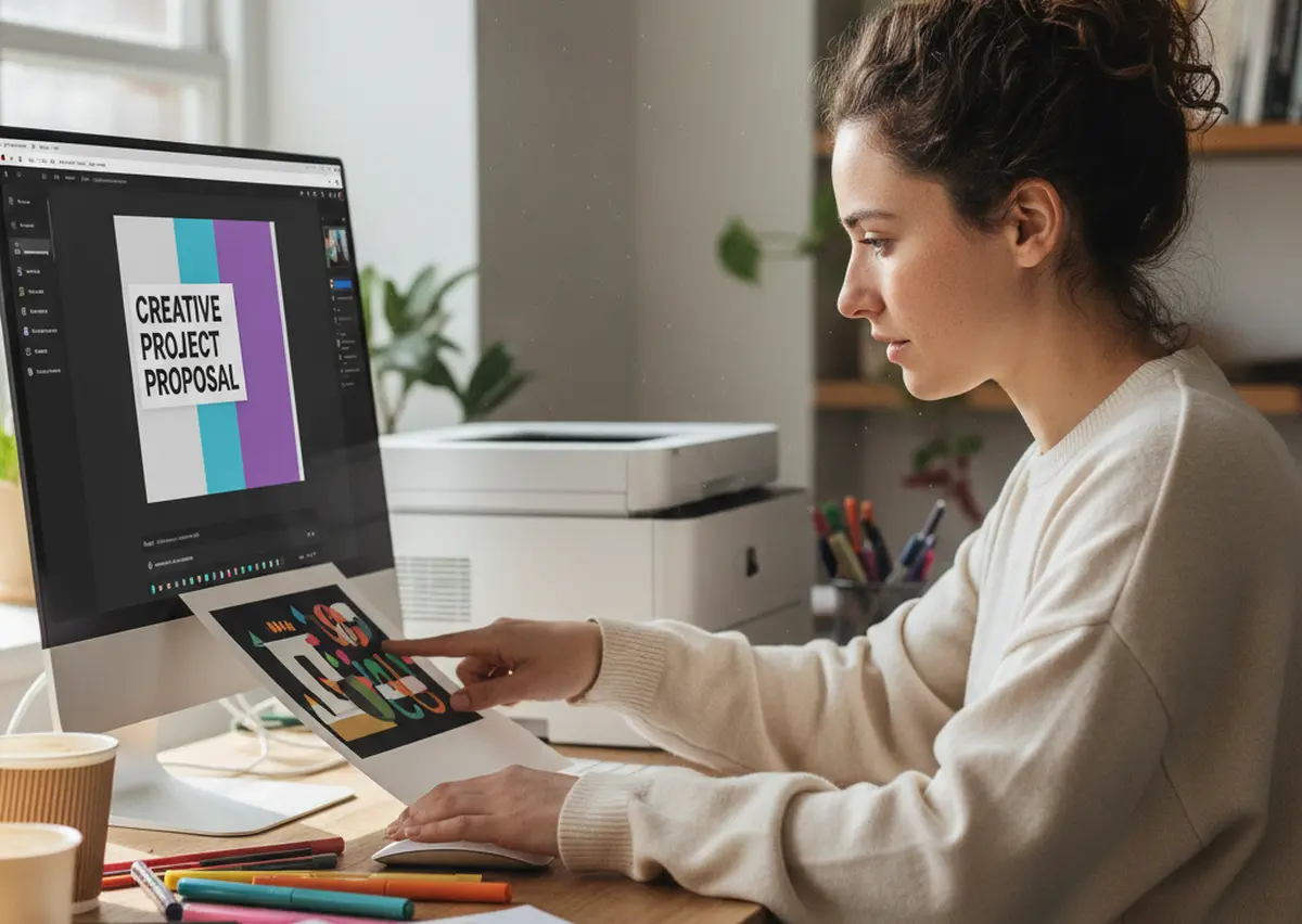 Comment imprimer sur Canva guide détaillé pour des résultats professionnels